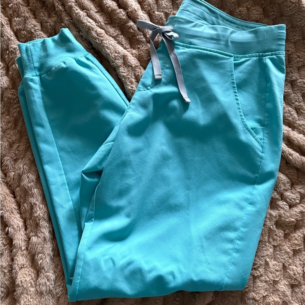 Figs fresh aqua Jogger Pants M